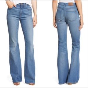 - Madewell Flea Market Flare Size 31
